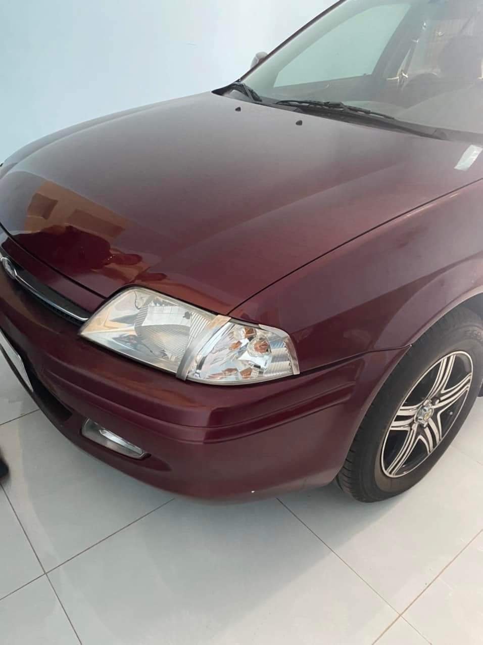 Ford Laser 2000 - Đăng ký lần đầu 2000, nhập khẩu nguyên chiếc, giá 120tr