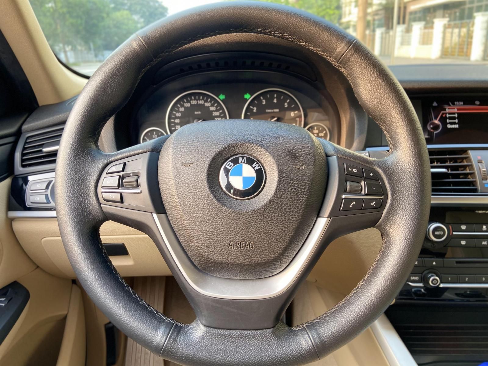 BMW X3 2016 - Odo 7,4v km