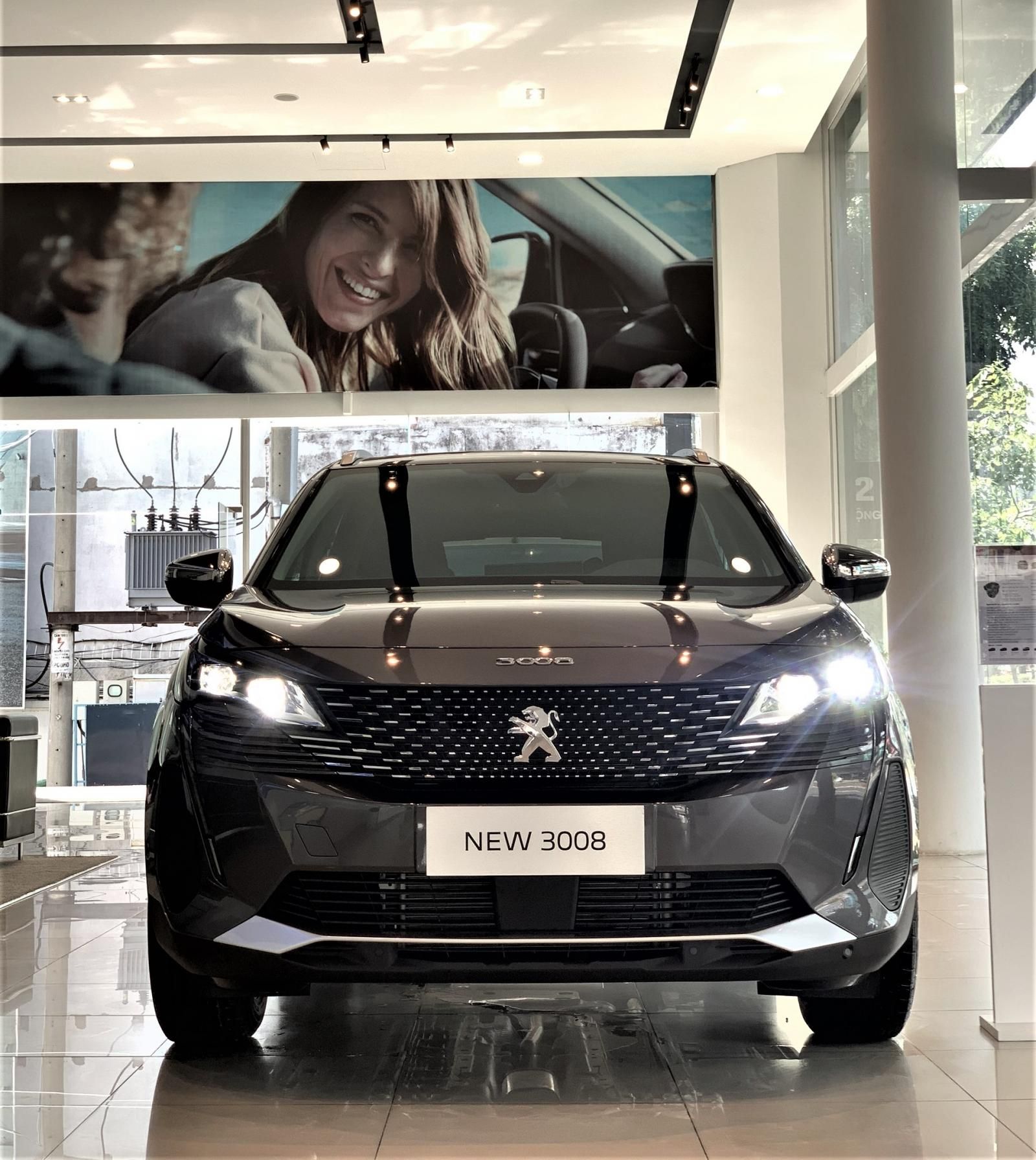 Peugeot 3008 2023 - [Hỗ trợ nợ xấu nhanh chóng] Tặng phụ kiện cho xe + ưu đãi gần 300 triệu cho khách hàng