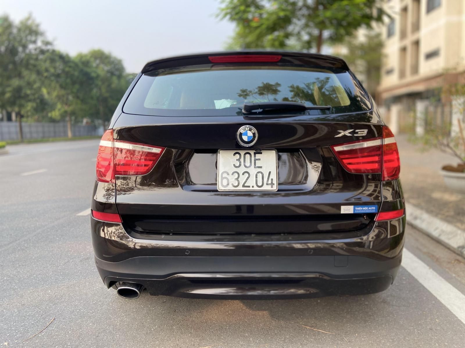 BMW X3 2016 - Xe màu đen