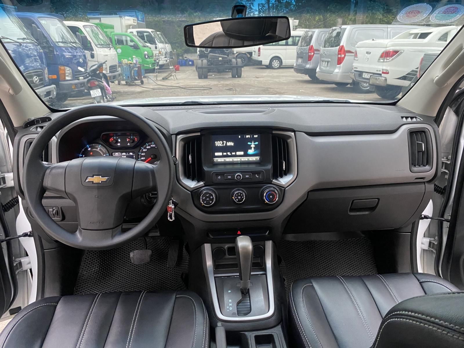 Chevrolet Colorado 2019 - Đăng ký 2020, bản LT số tự động, 1 cầu, máy dầu, xe nhập khẩu Thái Lan