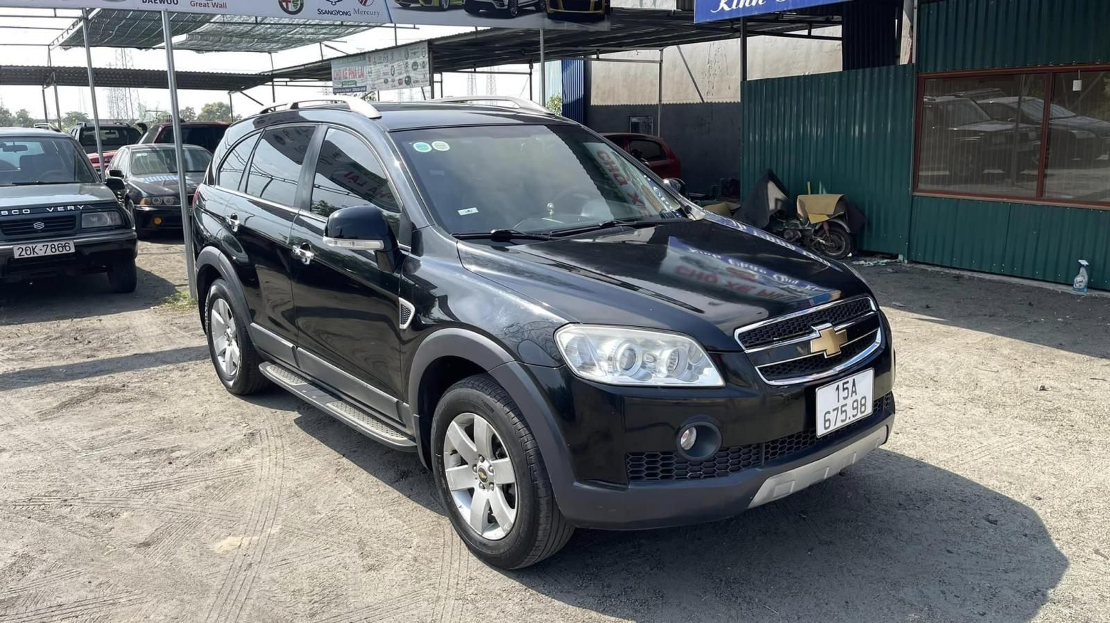 Chevrolet Captiva 2008 - Xe màu đen