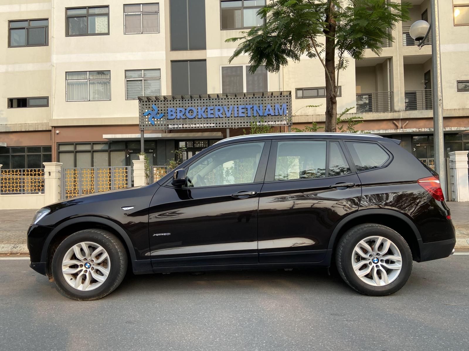 BMW X3 2016 - Odo 7,4v km