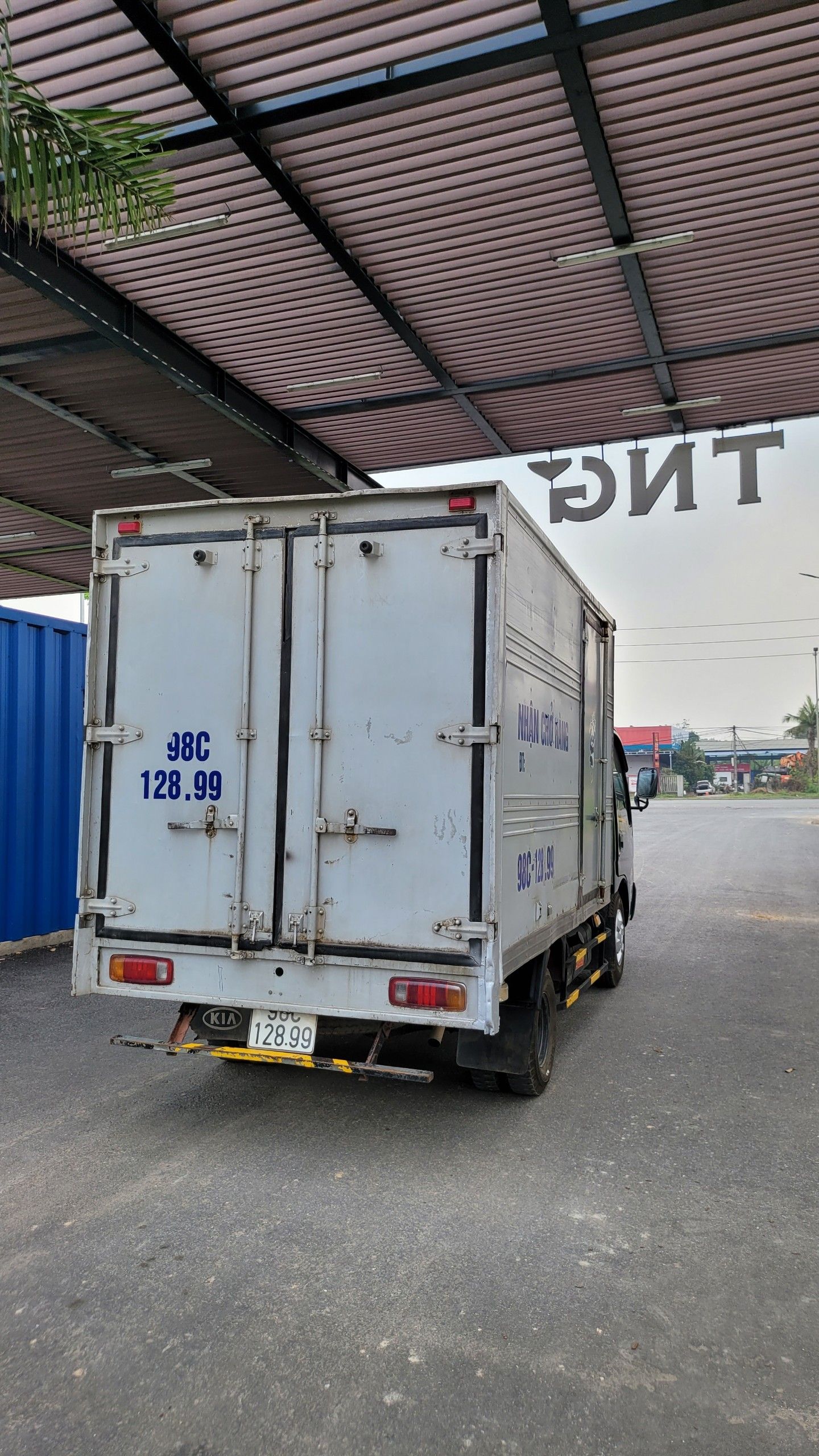 Kia K2700 2012 - Thùng kín, đẹp xuất sắc