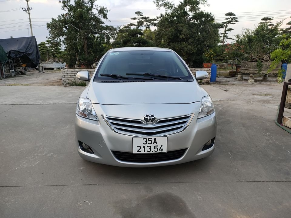 Toyota Vios 2008 - Xe màu bạc số sàn, 227tr