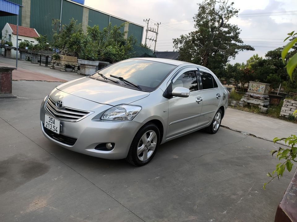 Toyota Vios 2008 - Xe màu bạc số sàn, 227tr