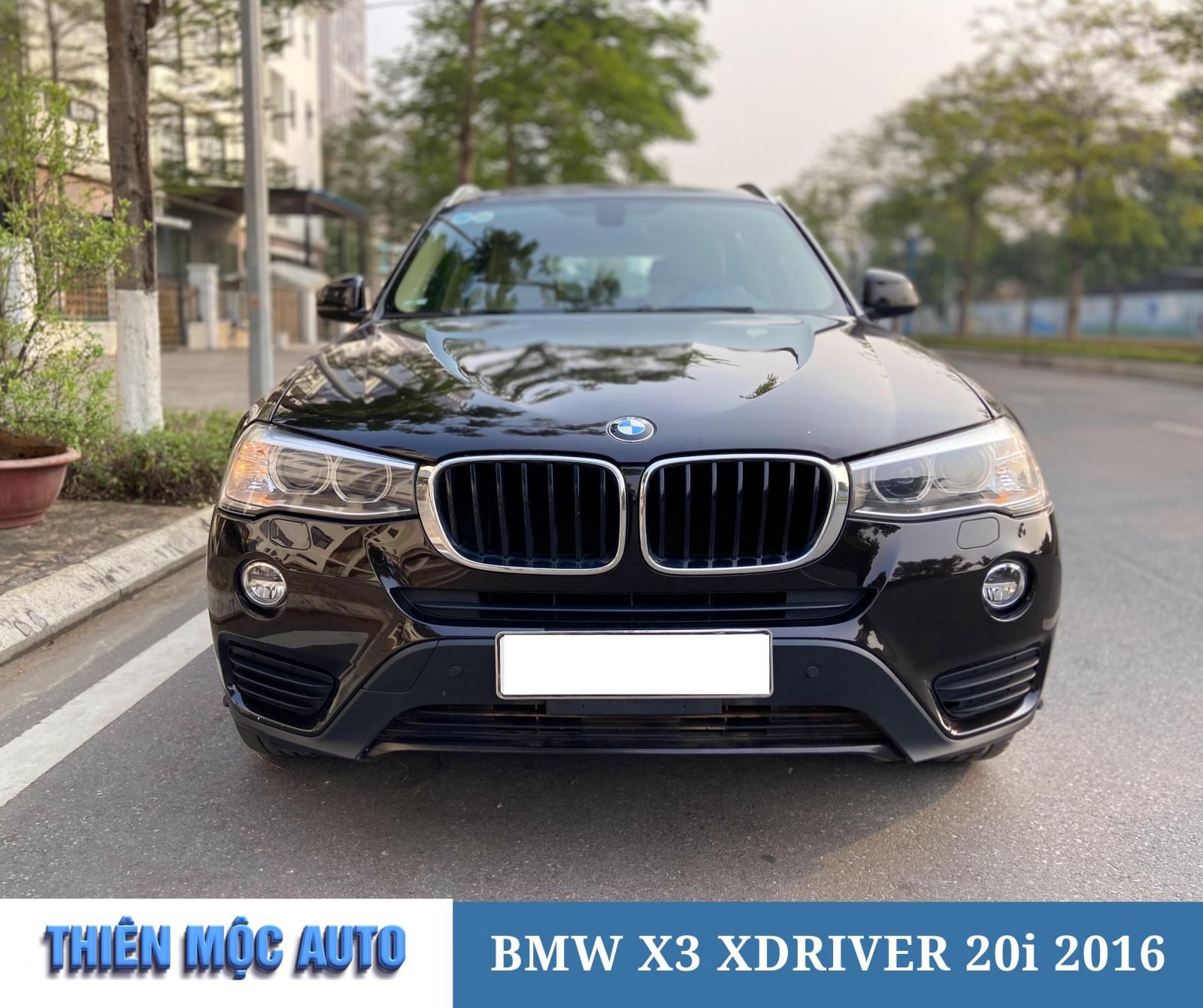 BMW X3 2016 - Odo 7,4v km