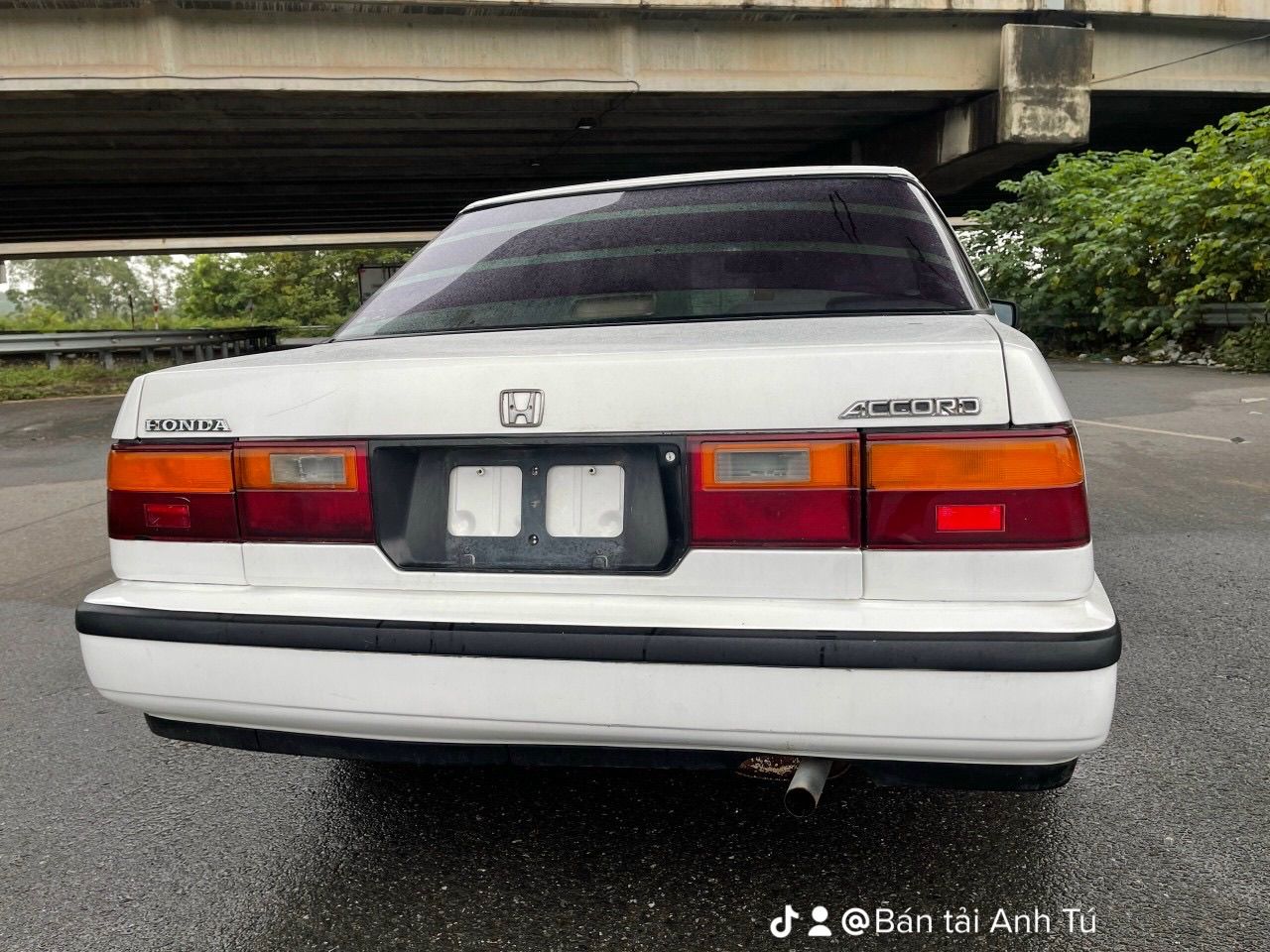 Honda Accord 1989 - Chính chủ giá chỉ 68tr
