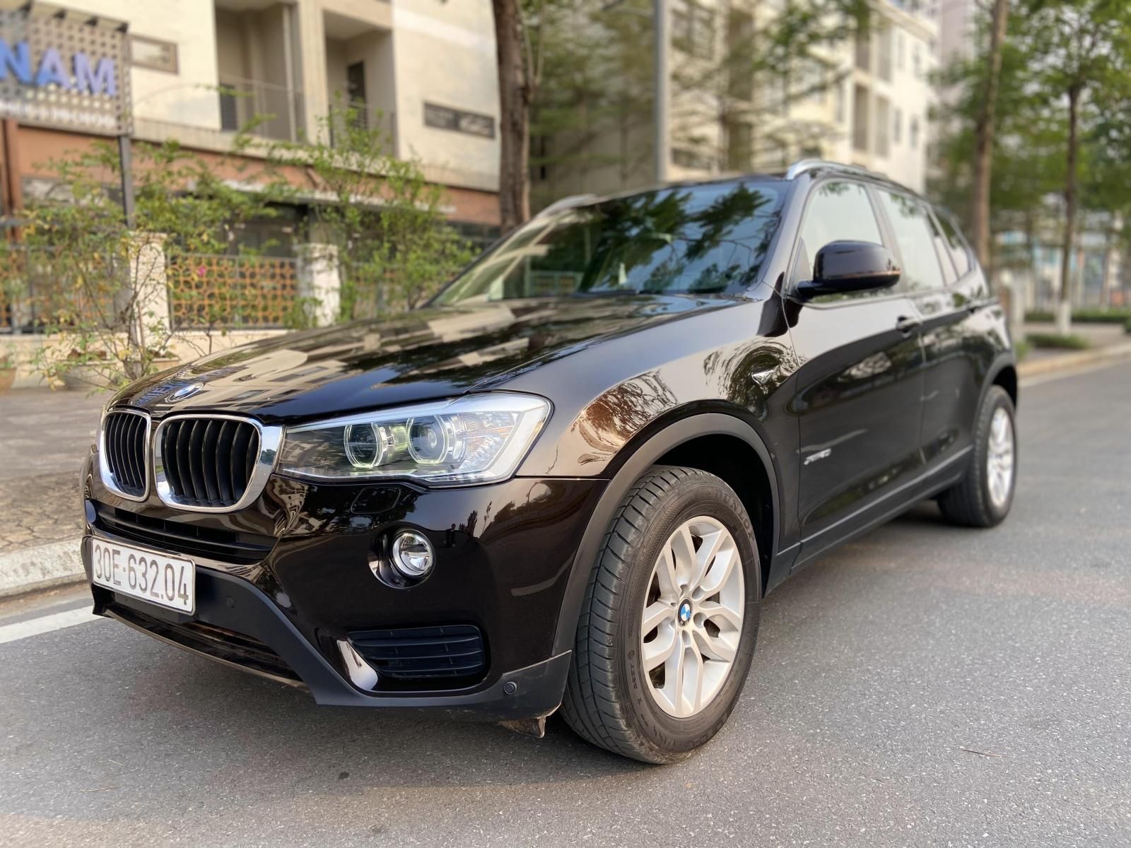 BMW X3 2016 - Xe màu đen