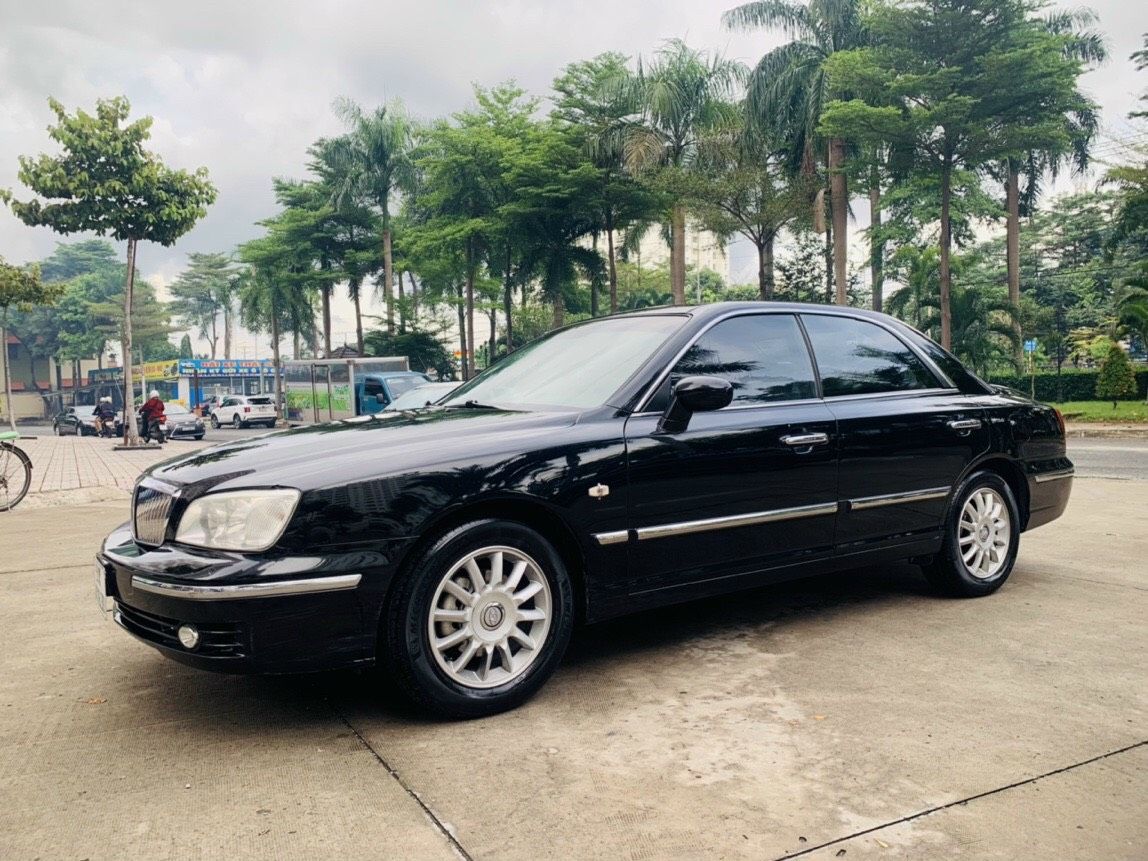 Hyundai XG 2004 - Vua xứ Hàn