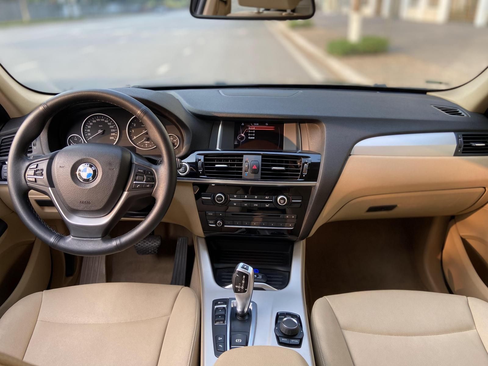 BMW X3 2016 - Odo 7,4v km