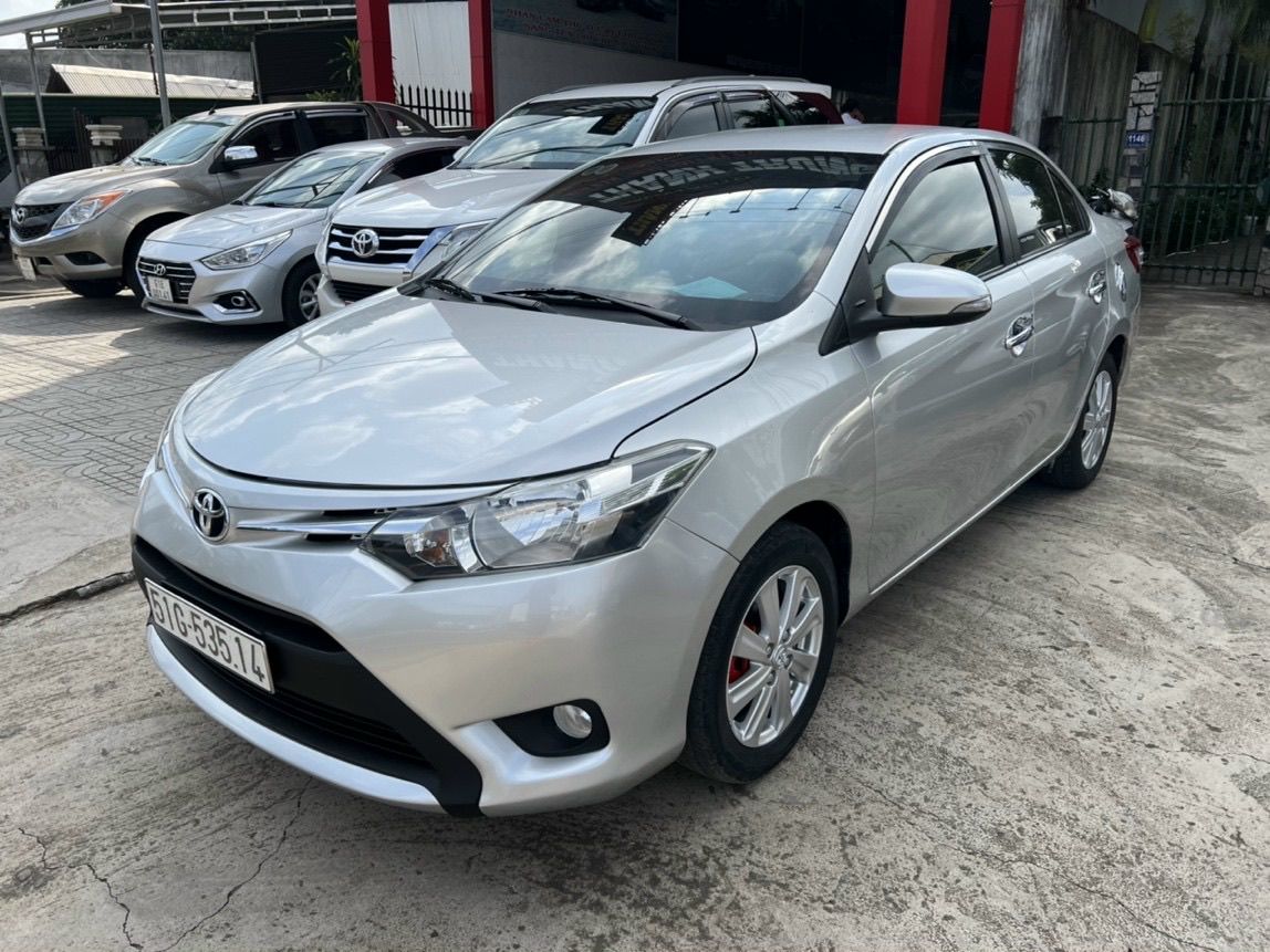 Toyota Vios 2017 - Đăng ký lần đầu 2017 ít sử dụng, giá chỉ 370tr