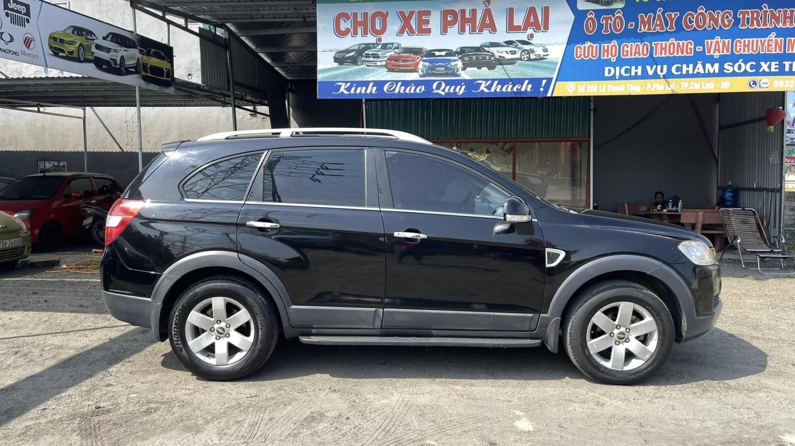 Chevrolet Captiva 2008 - Xe màu đen