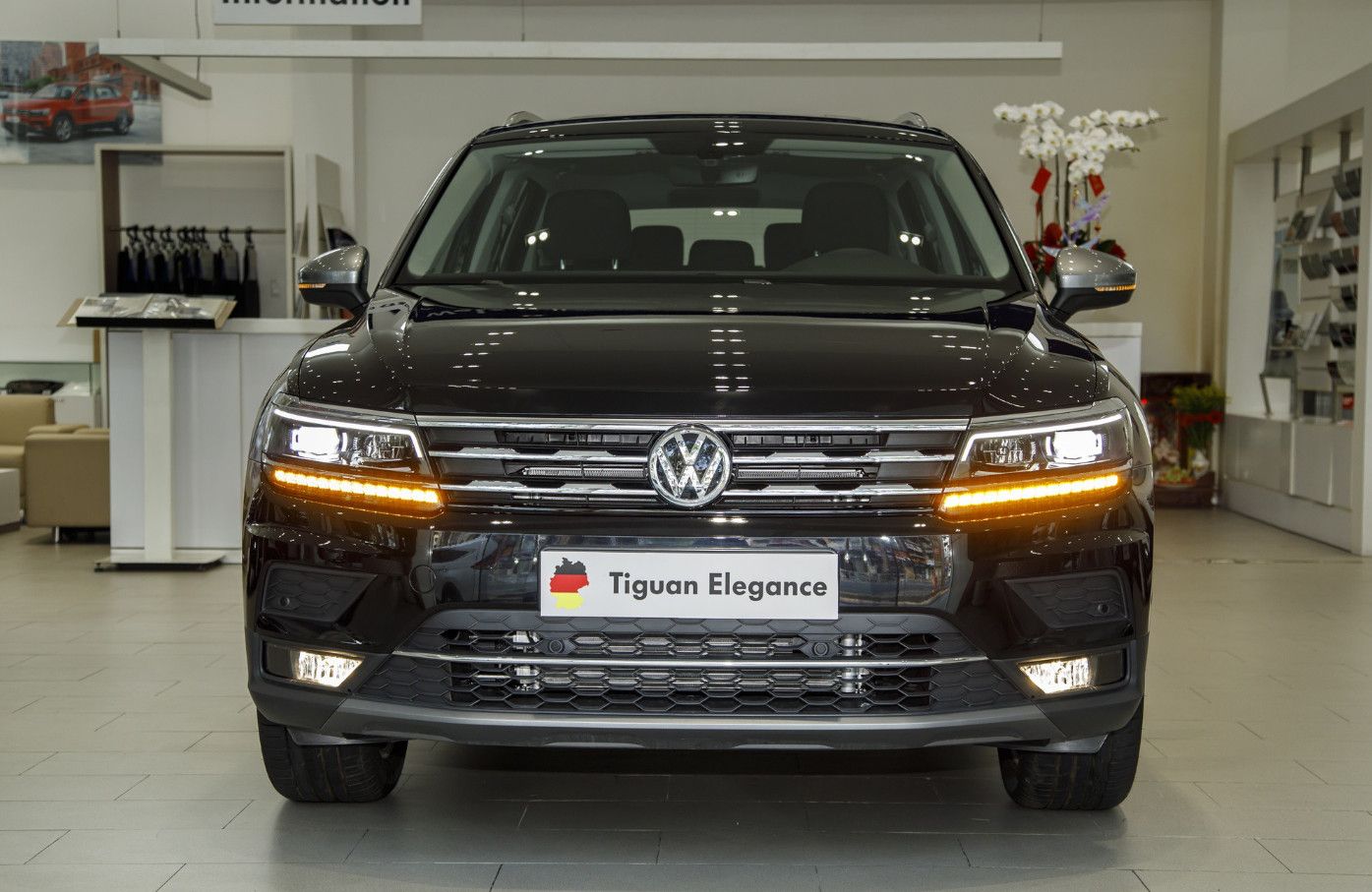 Volkswagen Tiguan 2020 - 1 xe duy nhất - Giảm trực tiếp 3xxtr khi mua trong tháng 2 qua hotline - Miễn lãi 0% trả góp