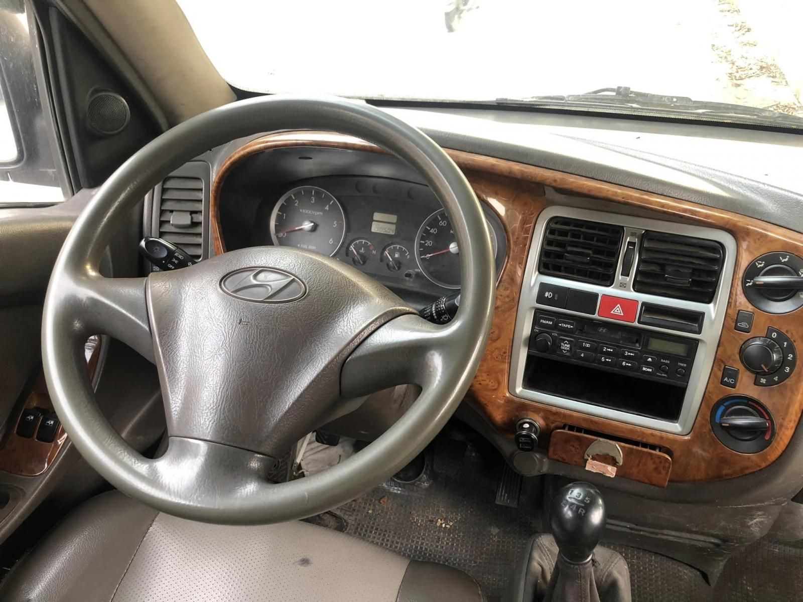 Hyundai Porter 2004 - Xe màu xanh lam, xe nhập