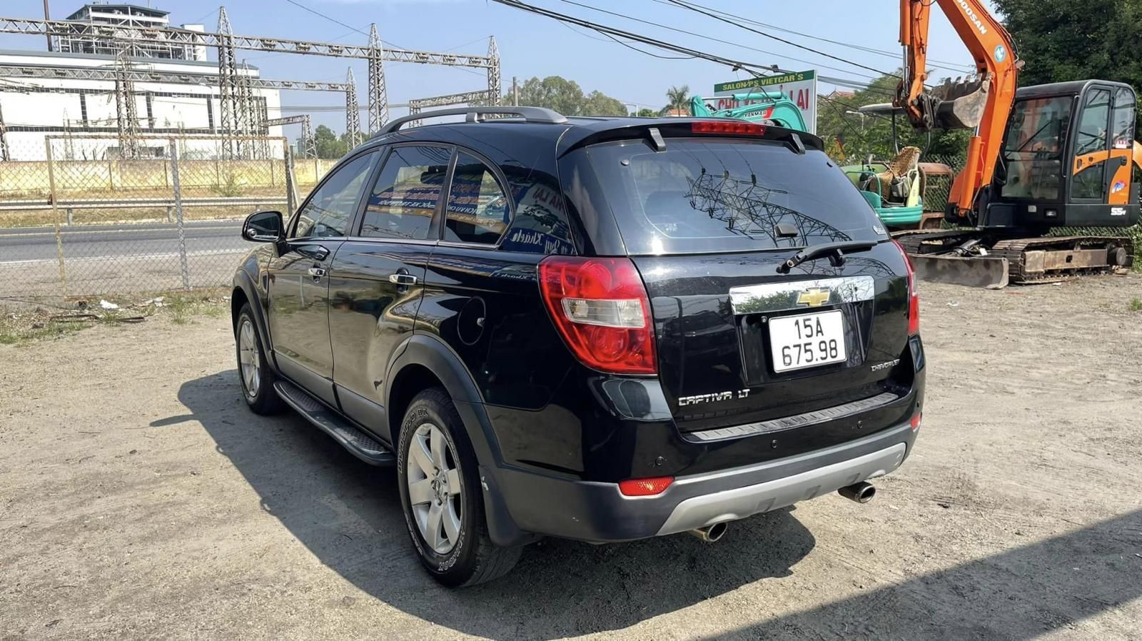 Chevrolet Captiva 2008 - Xe màu đen