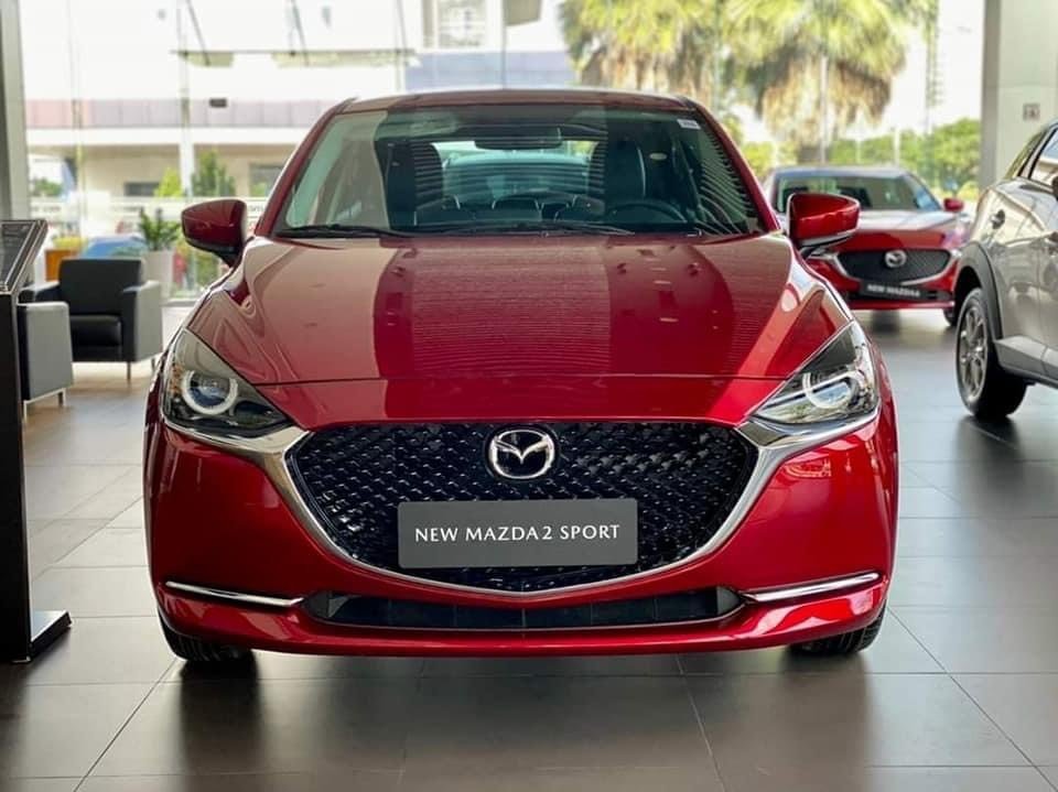 Mazda 2 2022 - Ưu đãi giảm trực tiếp tiền mặt, tặng BHVC - Trả trước 185tr nhận xe ngay