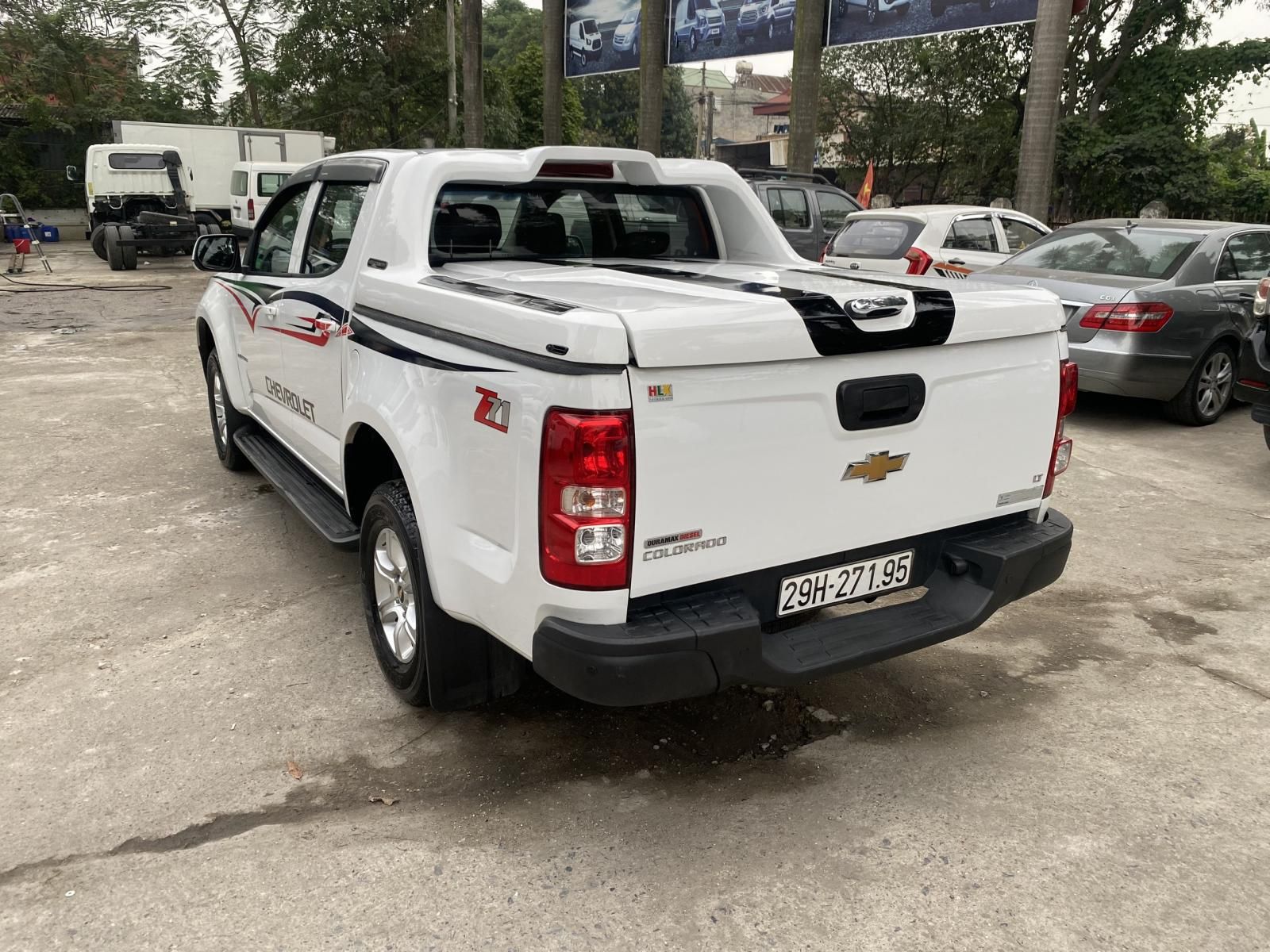 Chevrolet Colorado 2019 - Đăng ký 2020, bản LT số tự động, 1 cầu, máy dầu, xe nhập khẩu Thái Lan