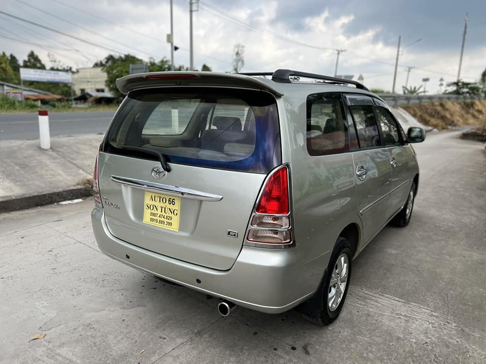 Toyota Innova 2007 - Xe màu bạc, 277tr