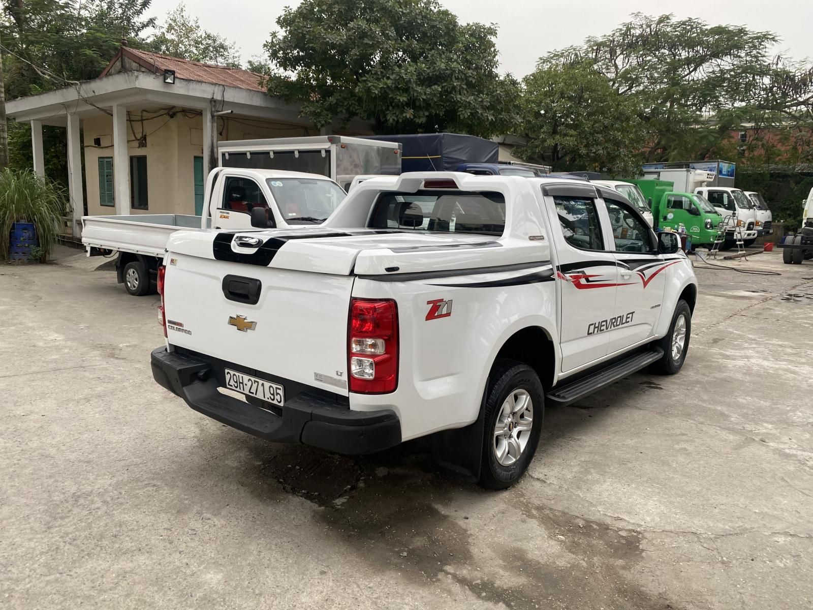 Chevrolet Colorado 2019 - Đăng ký 2020, bản LT số tự động, 1 cầu, máy dầu, xe nhập khẩu Thái Lan