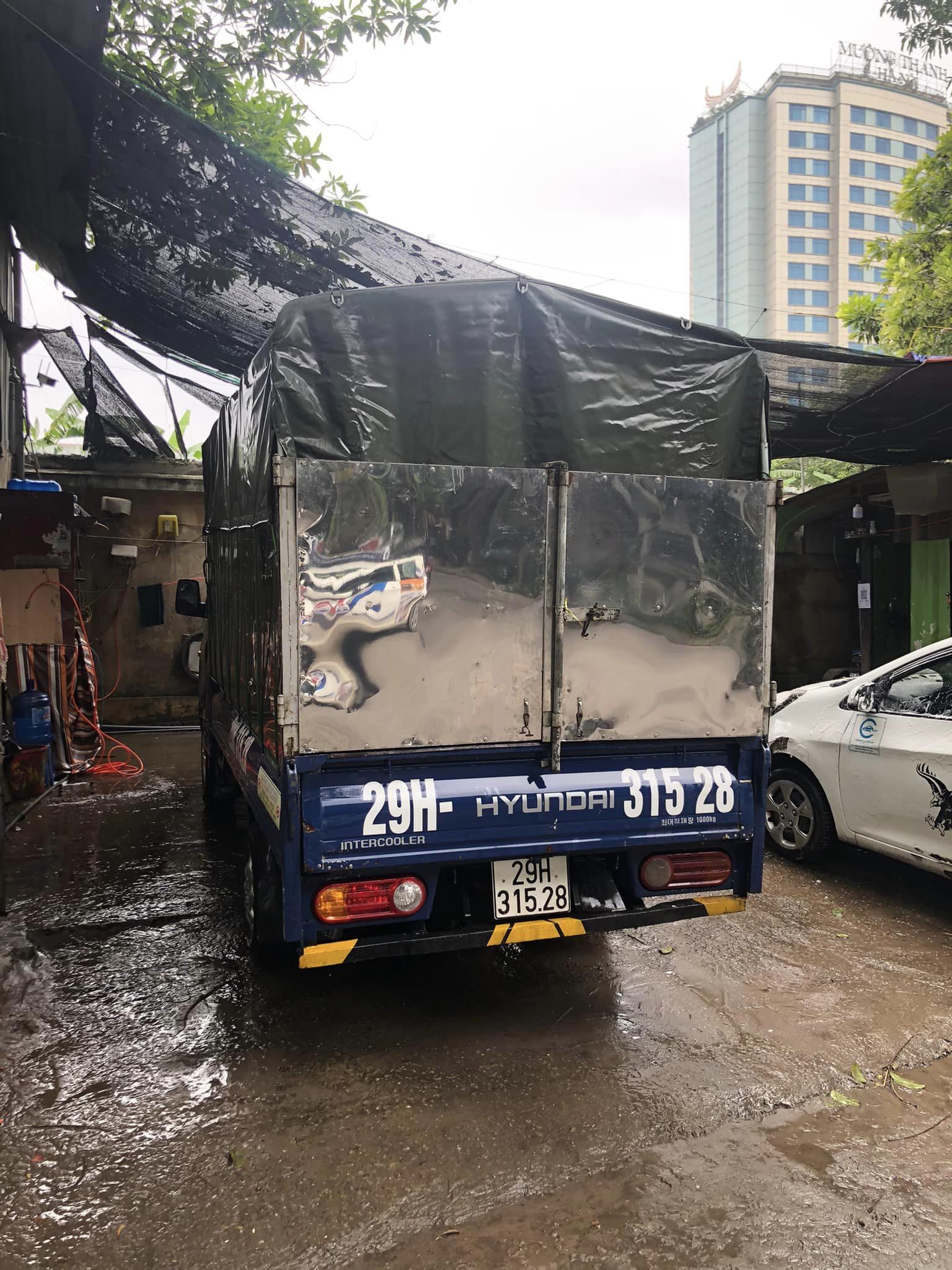 Hyundai Porter 2004 - Xe màu xanh lam, xe nhập