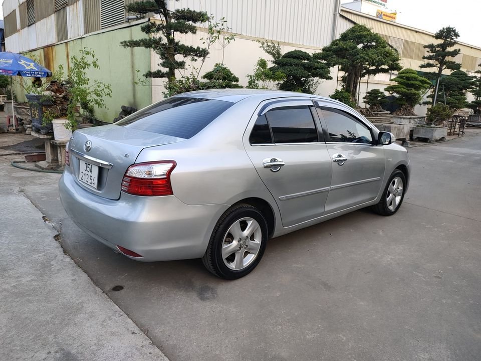 Toyota Vios 2008 - Xe màu bạc số sàn, 227tr