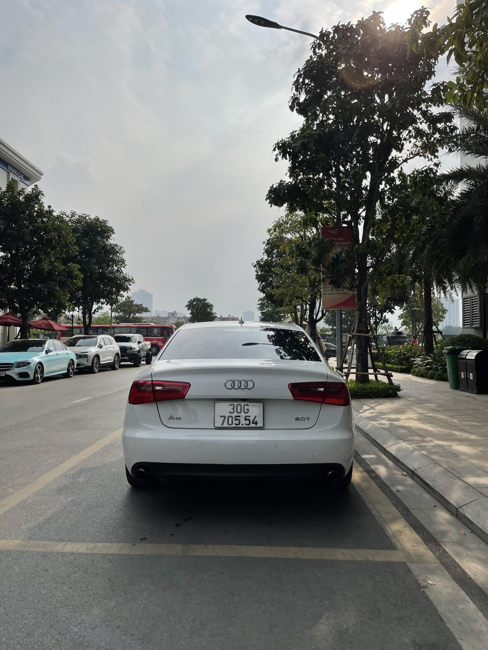 Audi A6 2013 - Xe đẹp