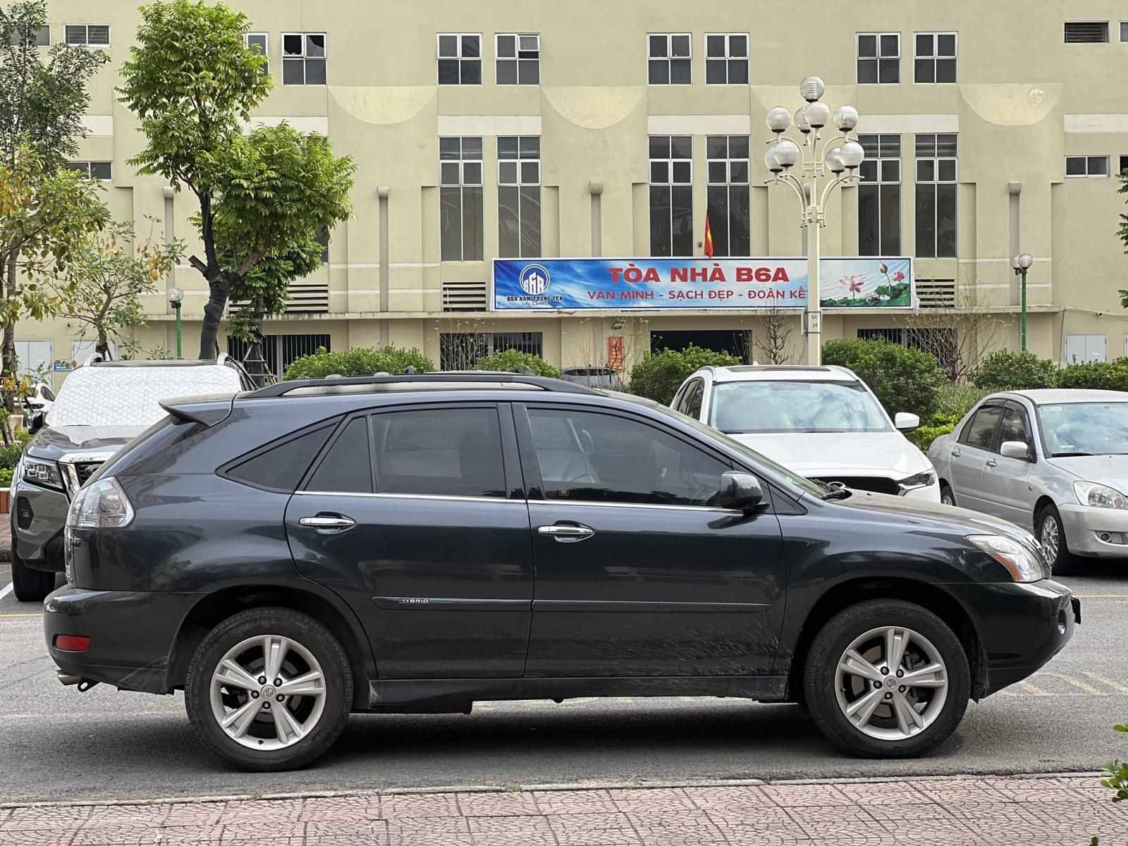 Lexus RX 2008 - Lexus RX 2008 tại Hà Nội