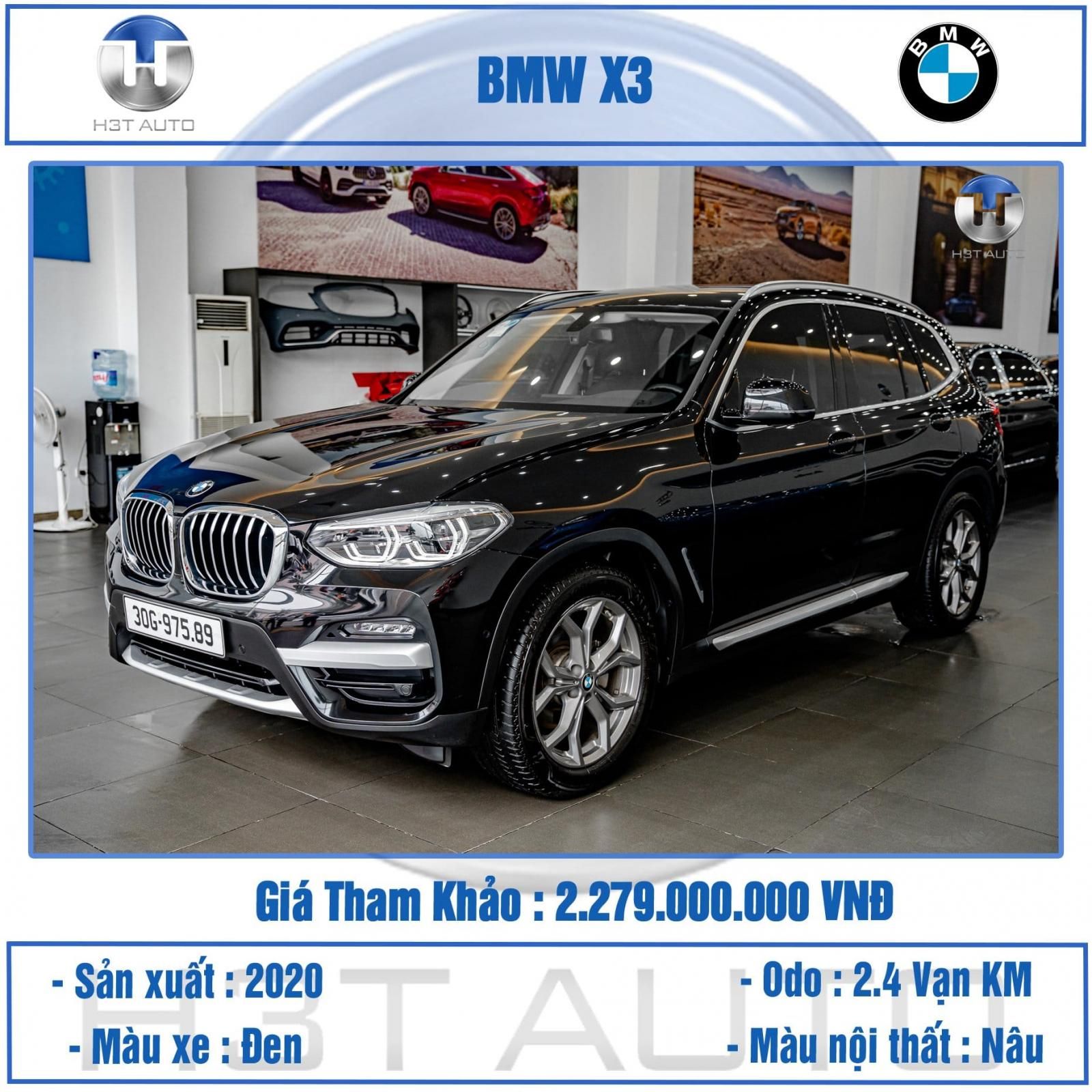 BMW X3 2021 - Lướt 24.000km