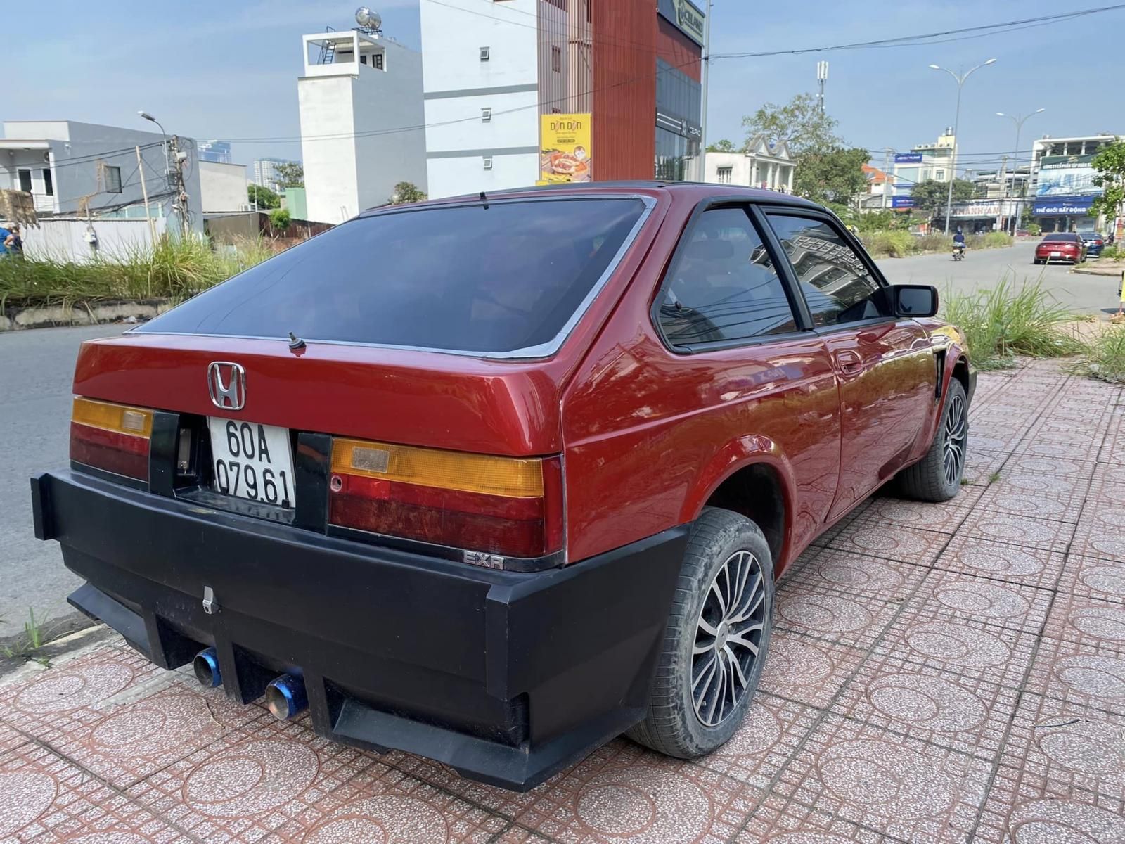 Honda Accord 1984 - Xe màu đỏ, giá cực tốt