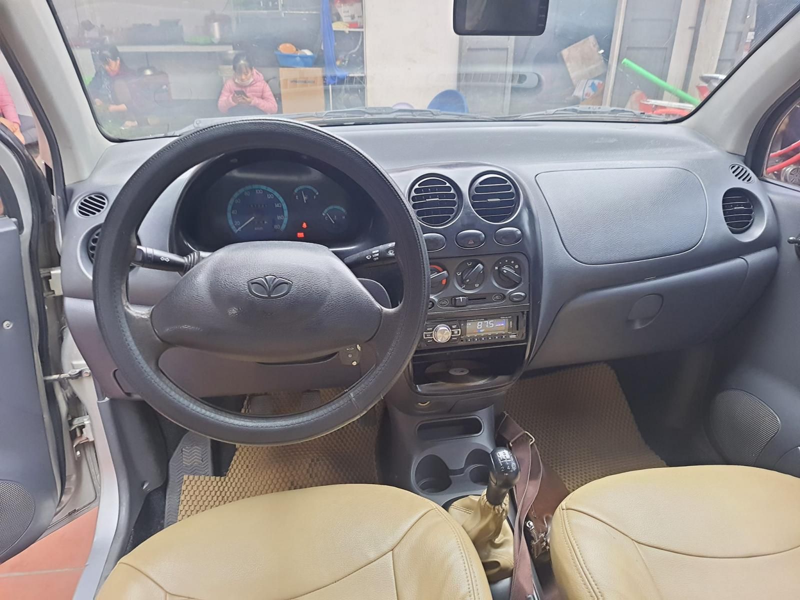 Daewoo Matiz 2005 - Xe màu bạc