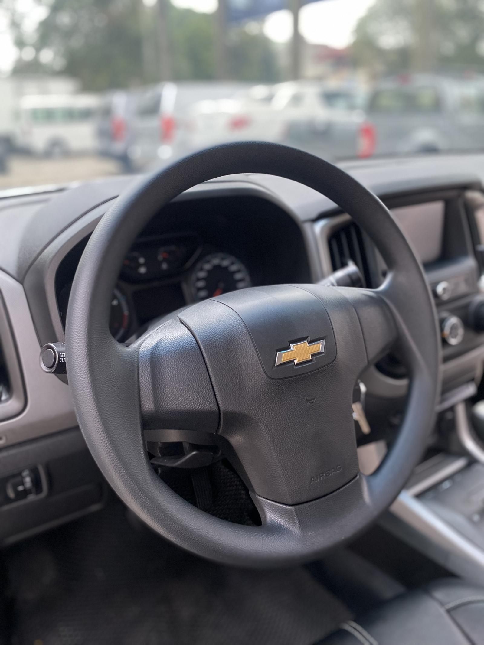 Chevrolet Colorado 2019 - Đăng ký 2020, bản LT số tự động, 1 cầu, máy dầu, xe nhập khẩu Thái Lan