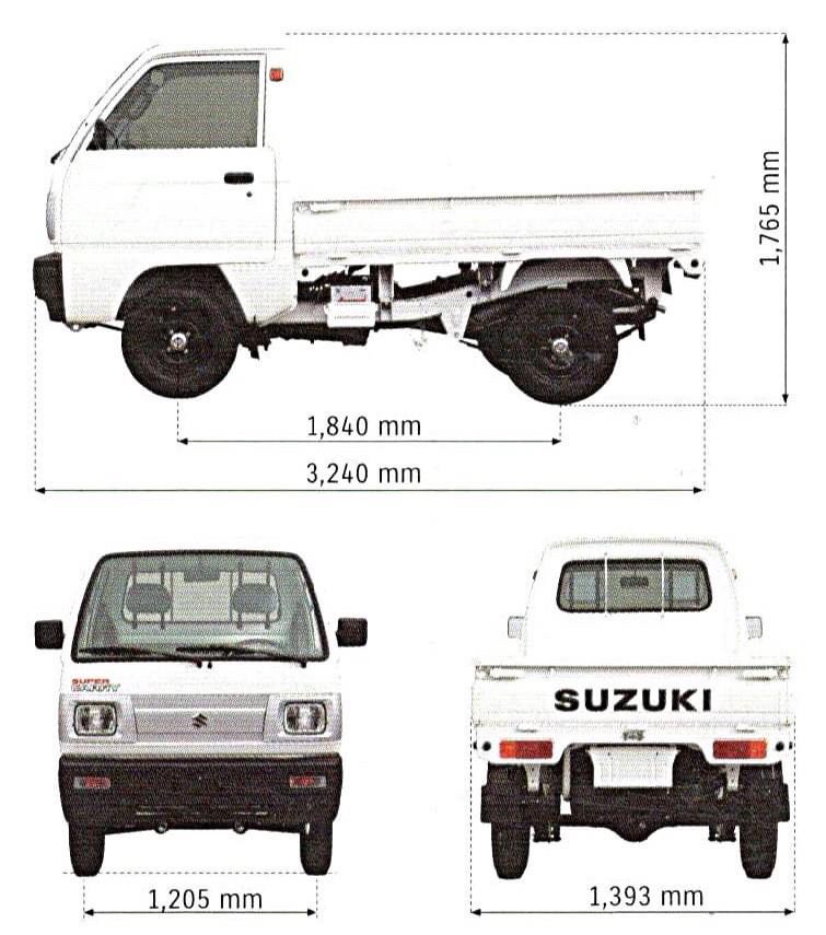 Suzuki Super Carry Truck 2022 - Xe tải 500kg Suzuki vua phân khúc tải nhẹ