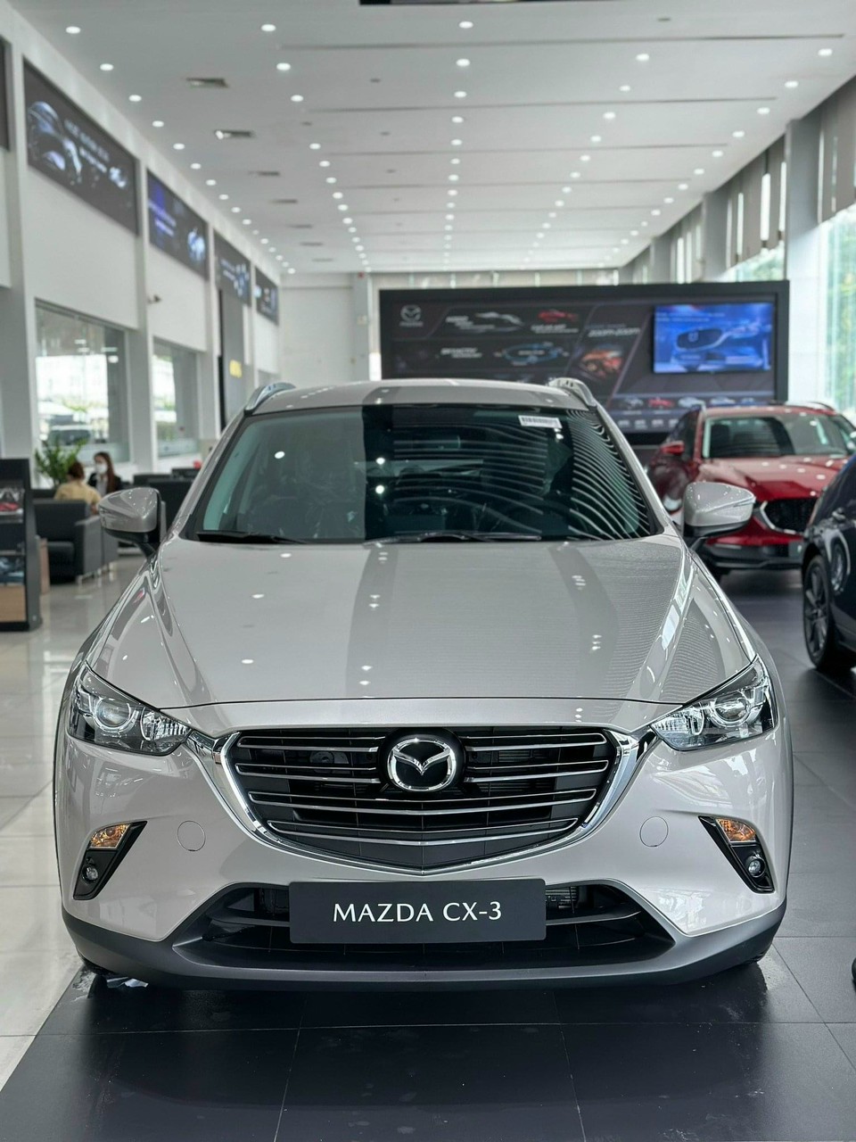Mazda CX3 2022 - NEW MAZDA CX-3 XE SẴN GIAO NGAY FULL MÀU, TRẢ TRƯỚC 211TR