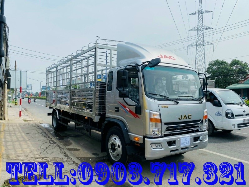 Xe tải 5 tấn - dưới 10 tấn 2022 - Xe tải Jac 9 tấn N900 | Jac N900 thùng bạt 7m6 | Xe Jac N900 2022