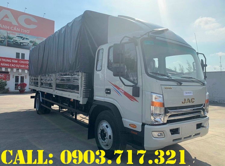 Xe tải 5 tấn - dưới 10 tấn 2022 - Xe tải Jac 9 tấn N900 | Jac N900 thùng bạt 7m6 | Xe Jac N900 2022
