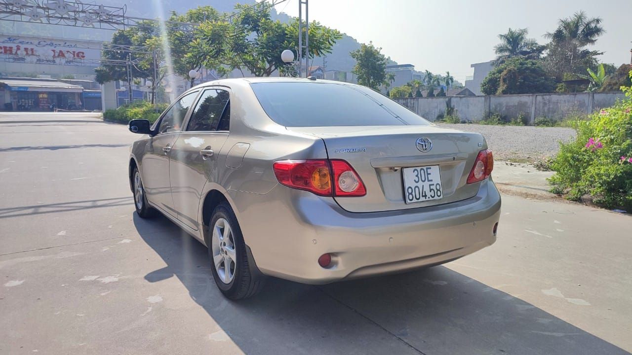 Toyota Corolla 2009 - Toyota Corolla 2009 tại Hải Phòng