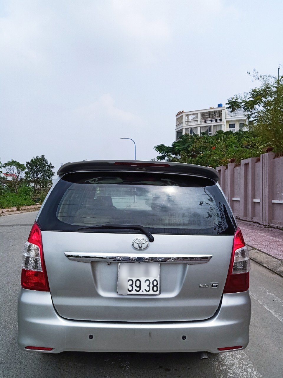 Toyota Innova 2014 - Bán rẻ xe biển vip 3839 zin độ full options rất đẹp