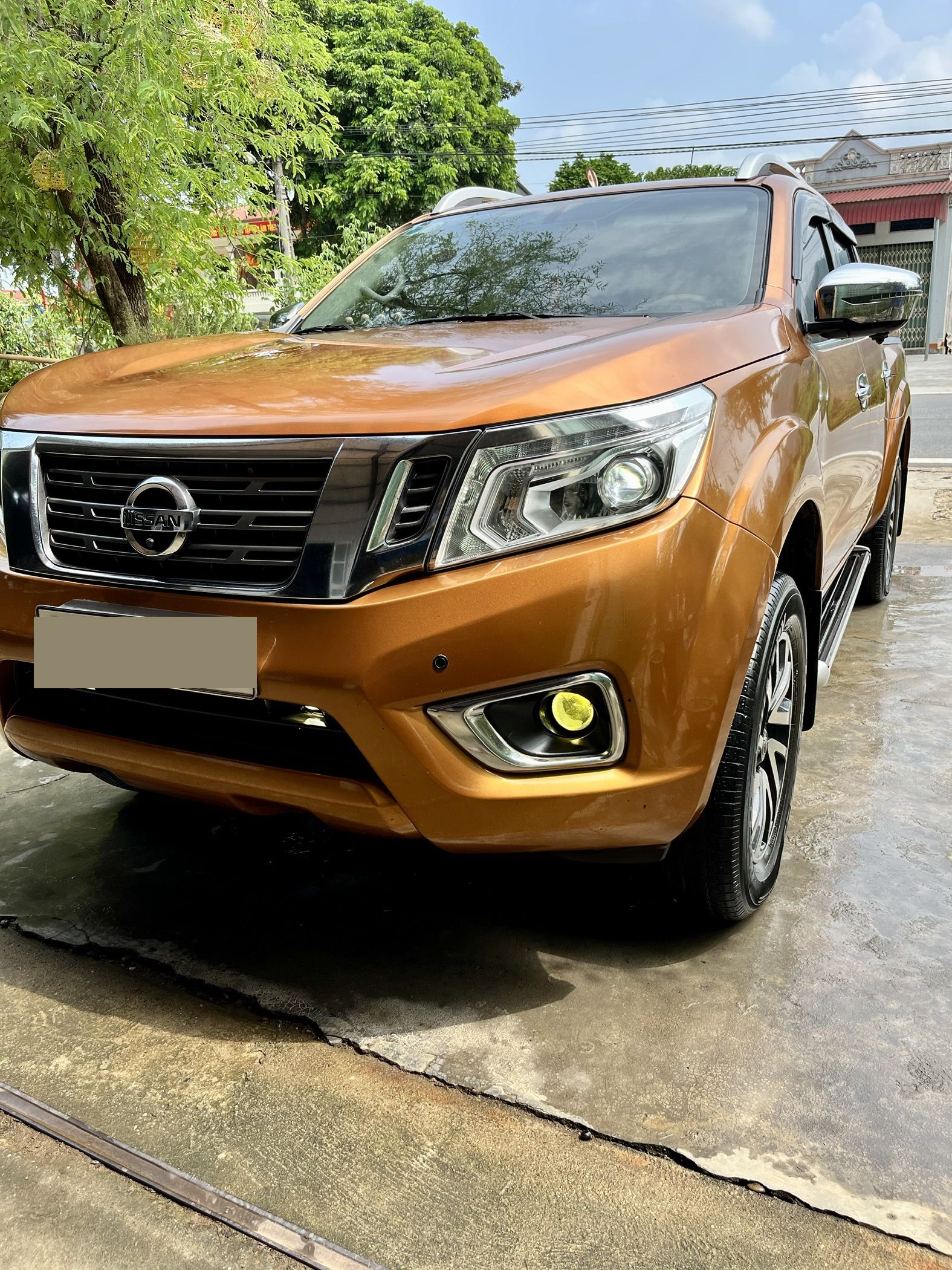 Nissan Navara 2018 - Lên đời cần bán đk 3/2019