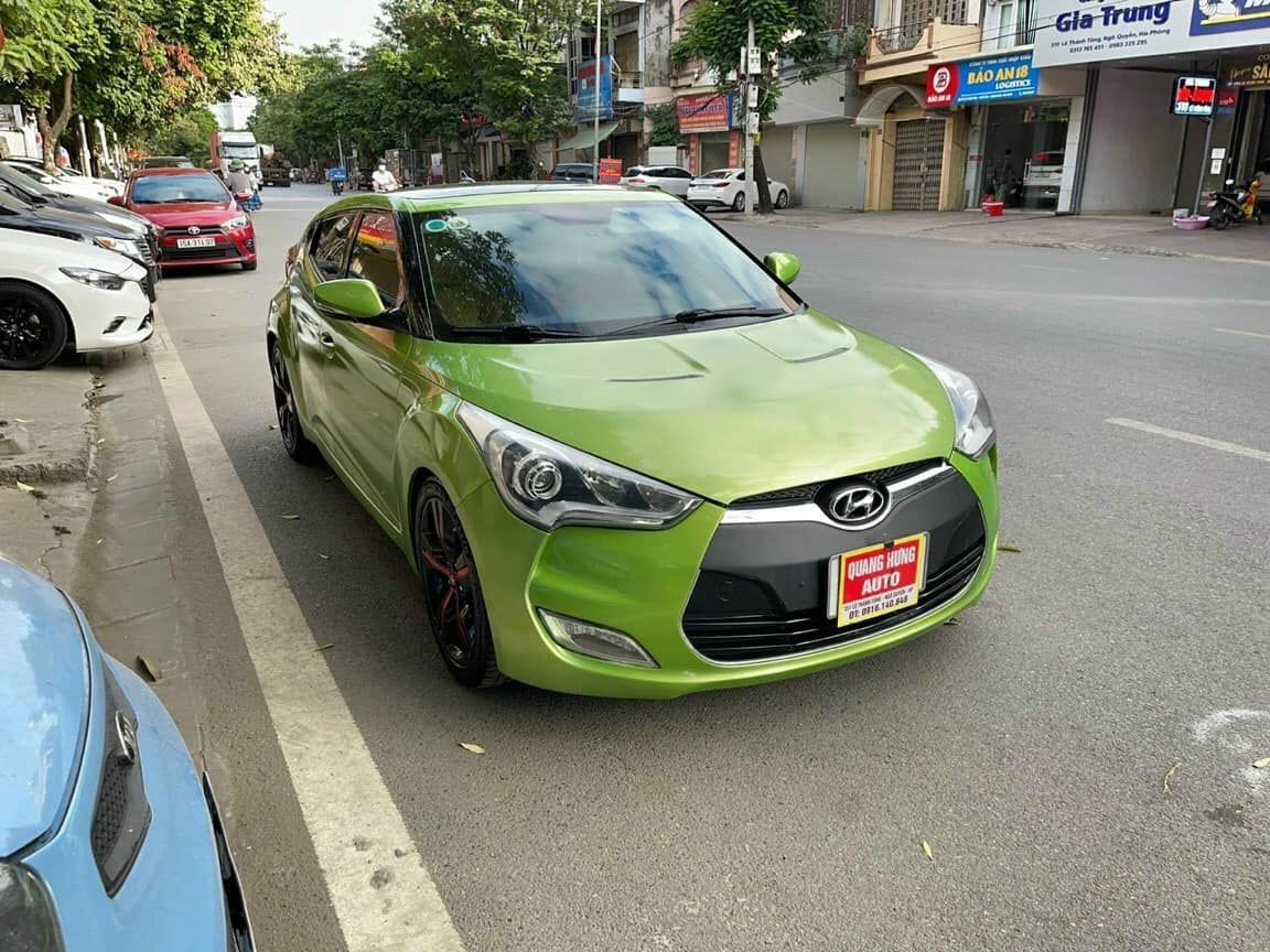 Hyundai Veloster 2011 - Hyundai Veloster 2011 số tự động tại Hải Phòng