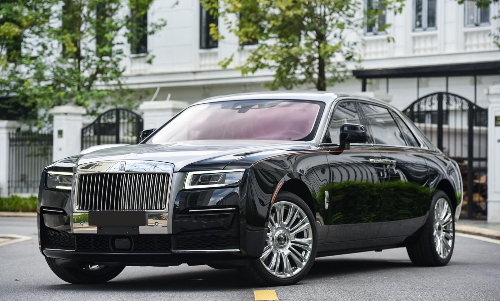 Rolls-Royce Ghost 2021 - Cần bán lại xe 