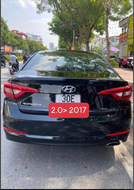 Hyundai Sonata 2017 - Nhập Korea, full option