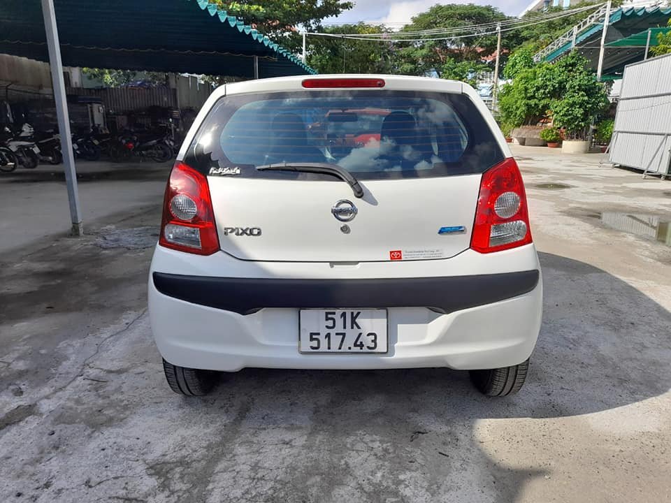 Nissan Pixo 2010 - Màu trắng, nhập khẩu, 215tr