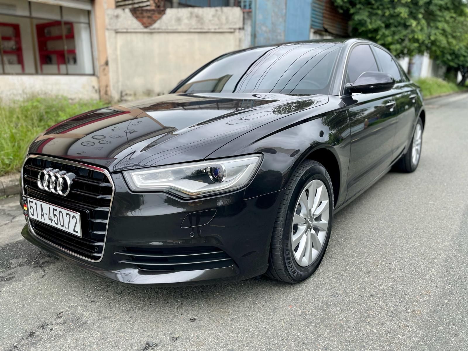 Audi A6 2011 - Ít sử dụng giá tốt 666tr