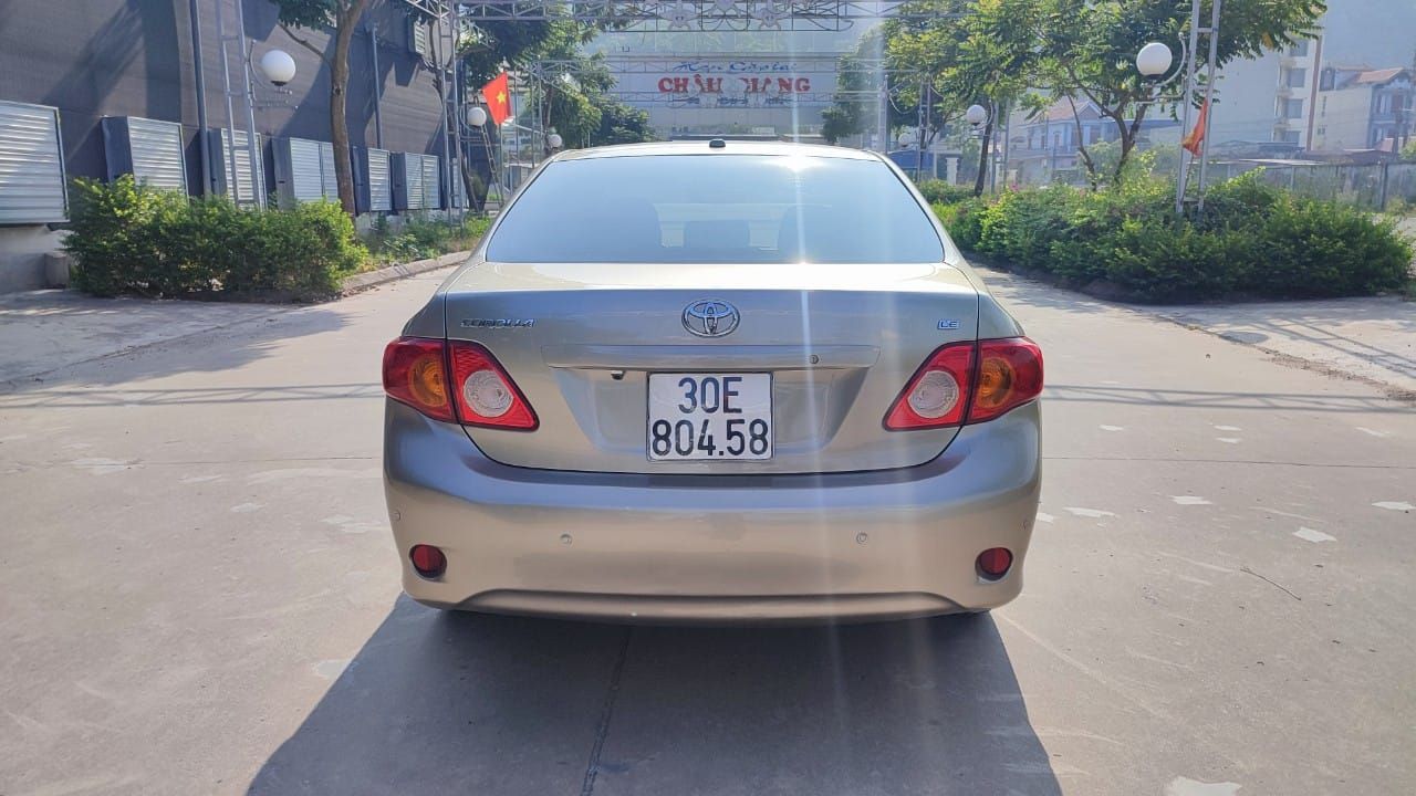 Toyota Corolla 2009 - Toyota Corolla 2009 tại Hải Phòng