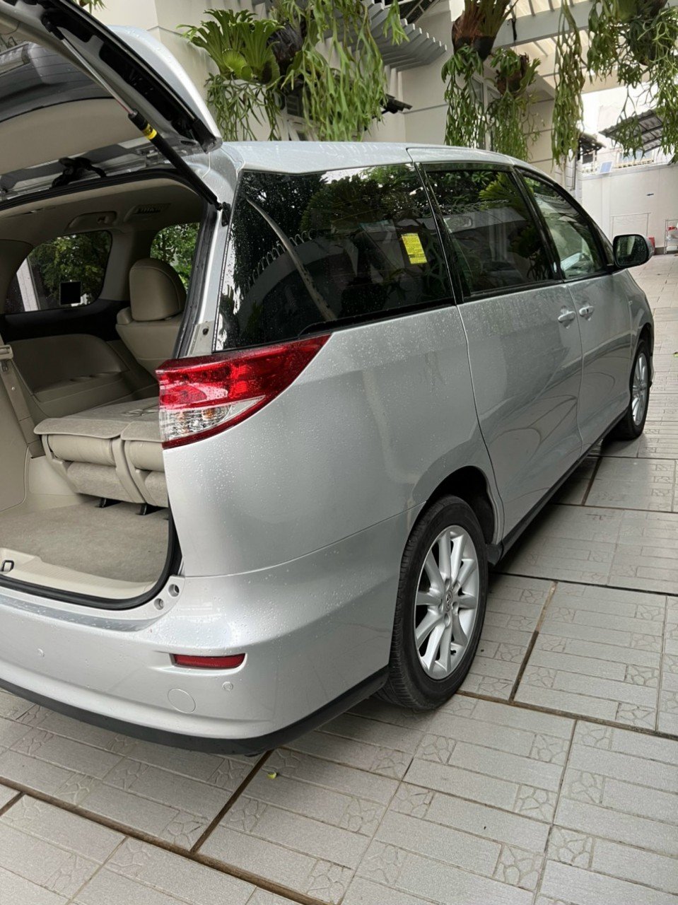 Toyota Previa 2011 - Xe về sẵn đi không phải đầu tư thêm