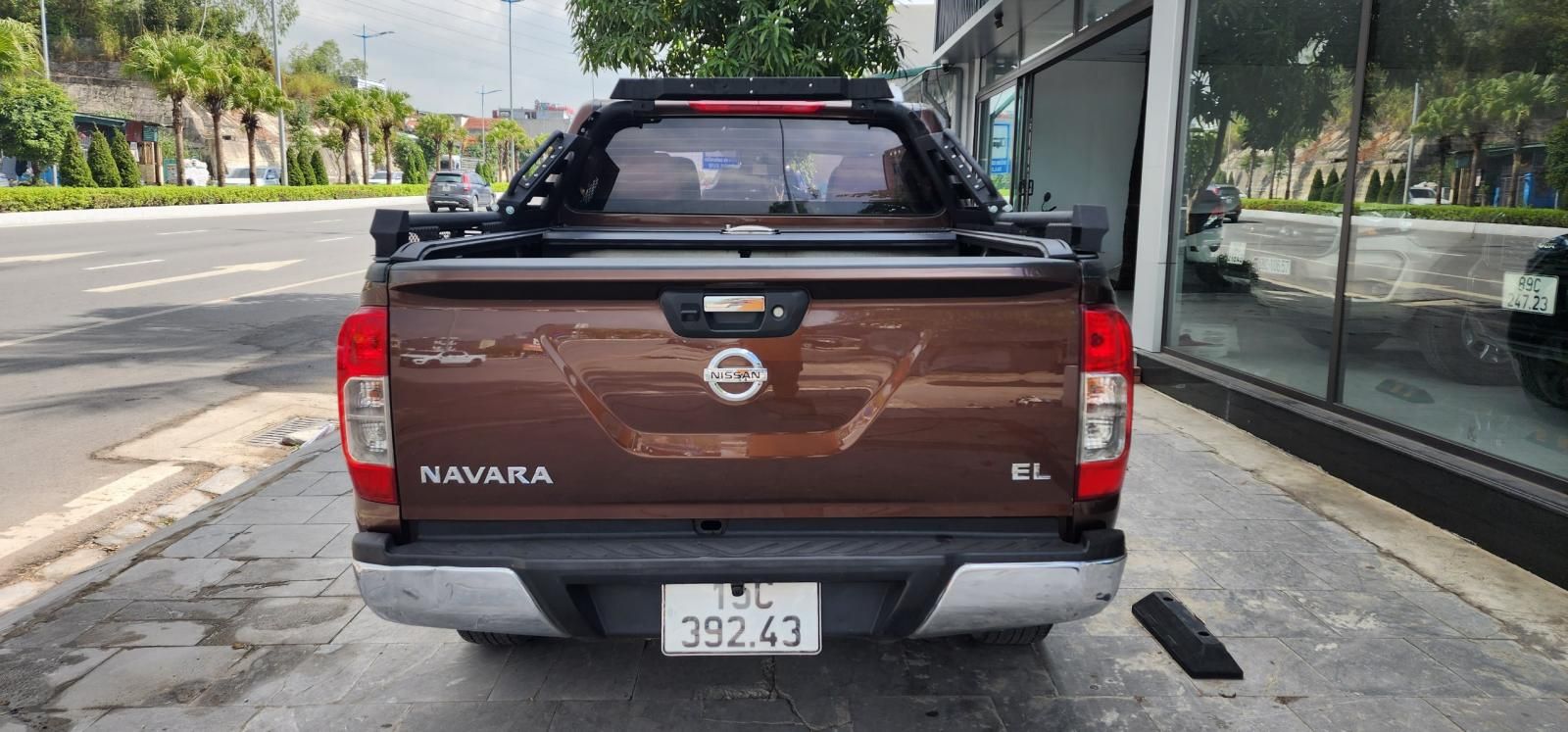 Nissan Navara 2018 - Máy số nguyên zin