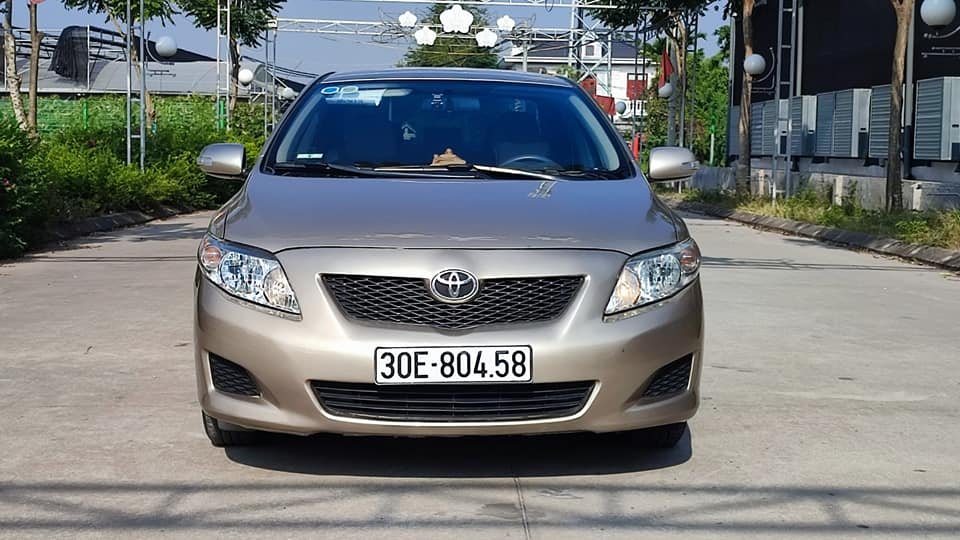 Toyota Corolla 2009 - Toyota Corolla 2009 tại Hải Phòng