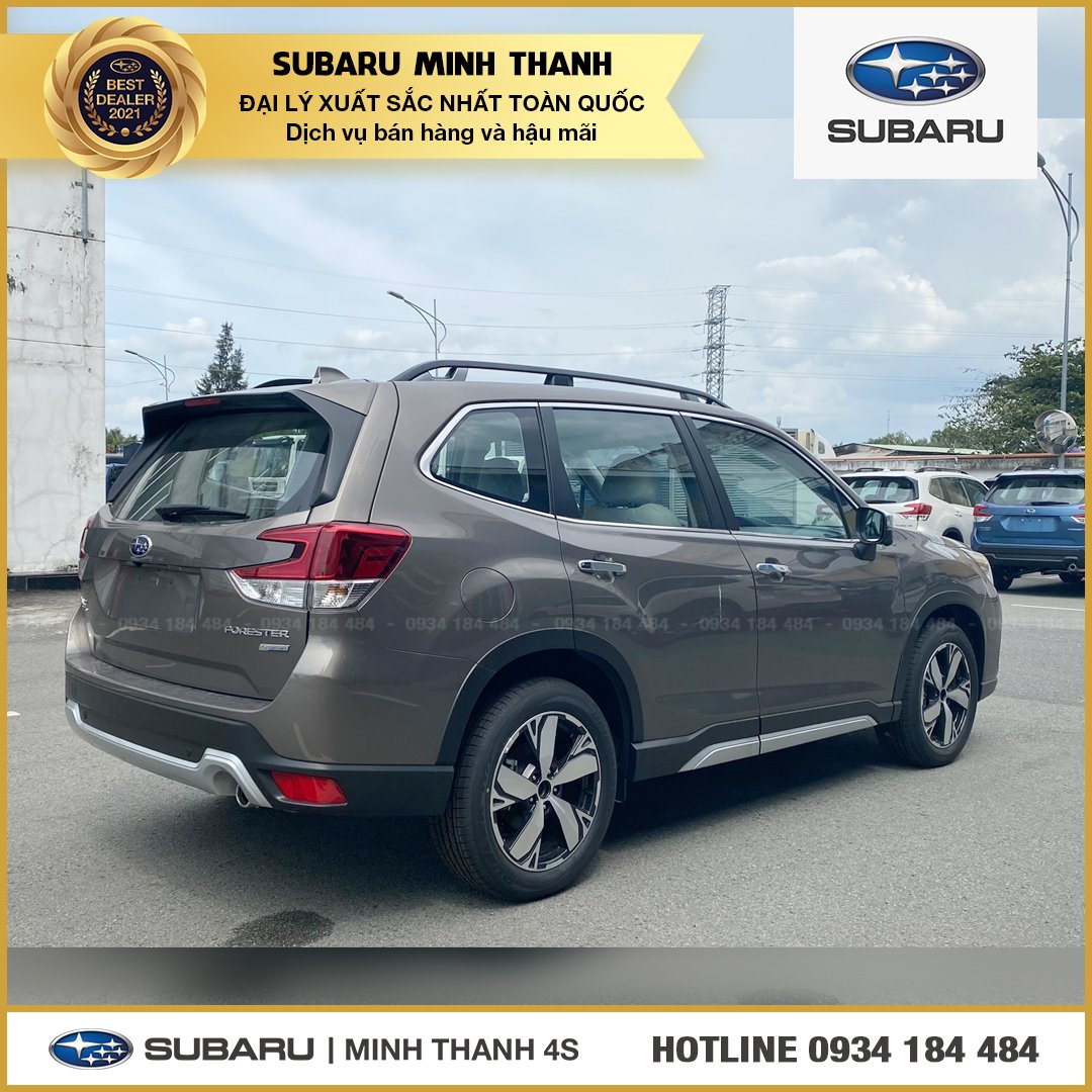 Subaru Forester 2022 - Ưu đãi rộn ràng - mua xe dễ dàng