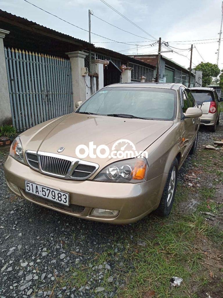 Daewoo Magnus 2002 - Số sàn, ủy quyền, đăng kiểm mới